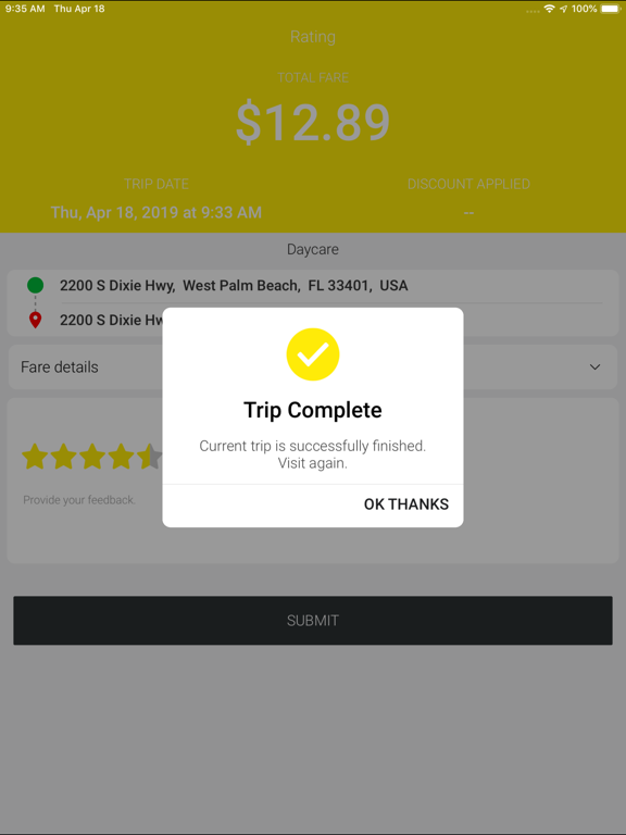 PAWZ iPad screenshot 9 - Lifestyle app
