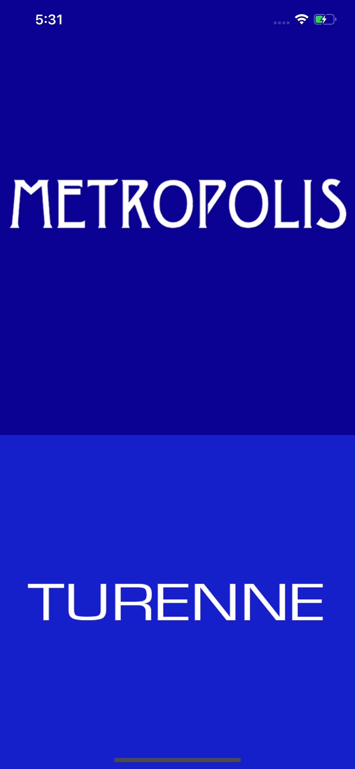Métropolis et Turenne