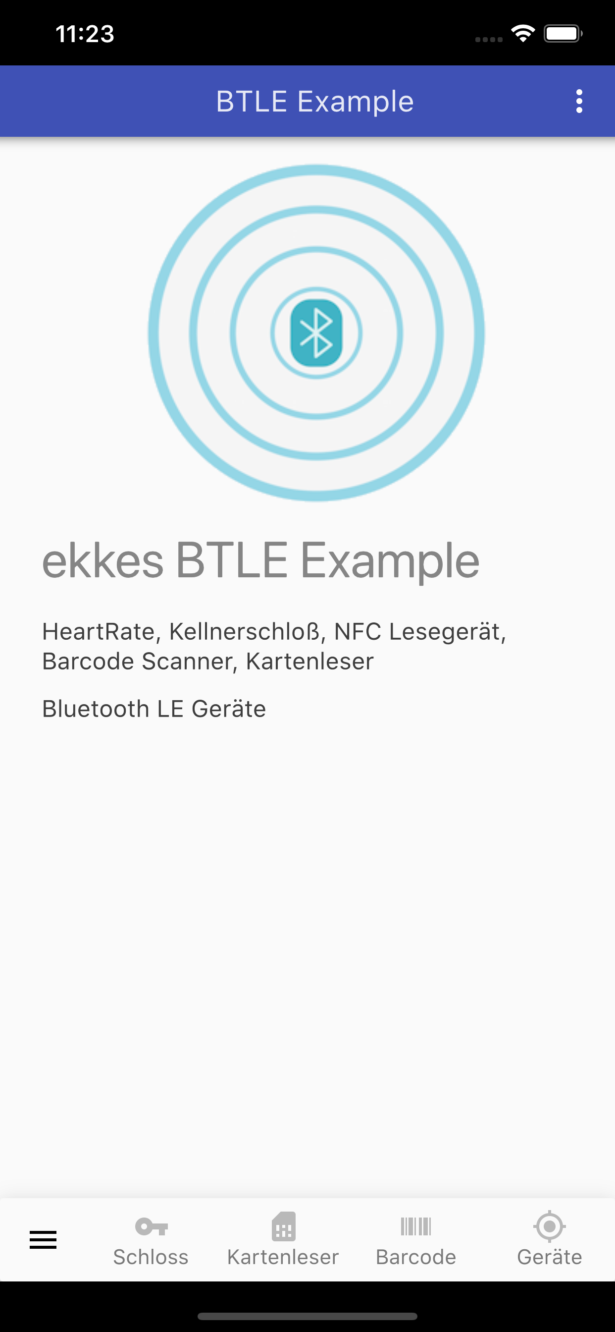 ekkes BTLE example