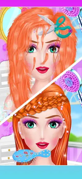 Game screenshot Girl hairdo Makeover Artist hack