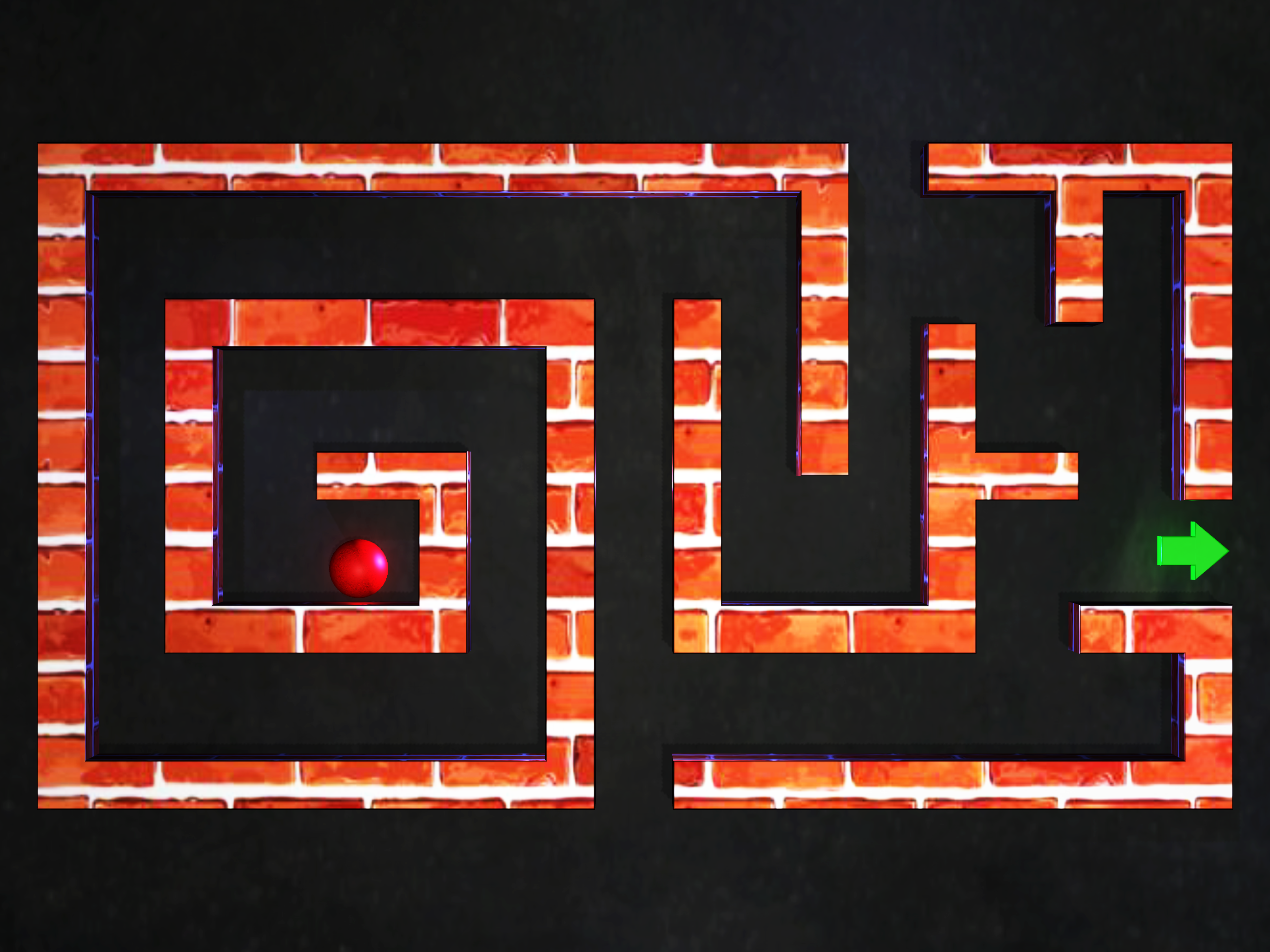 Steel Ball Maze