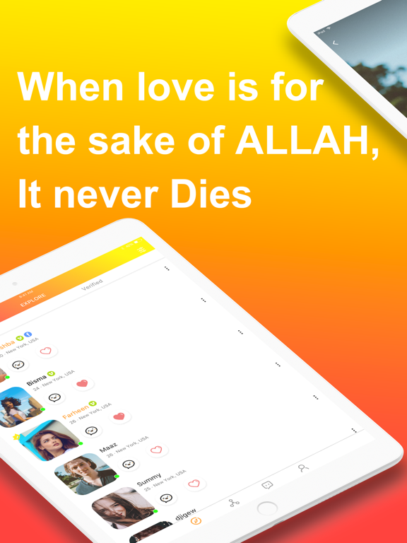 Screenshot #5 pour Muslim Dating App: Muser