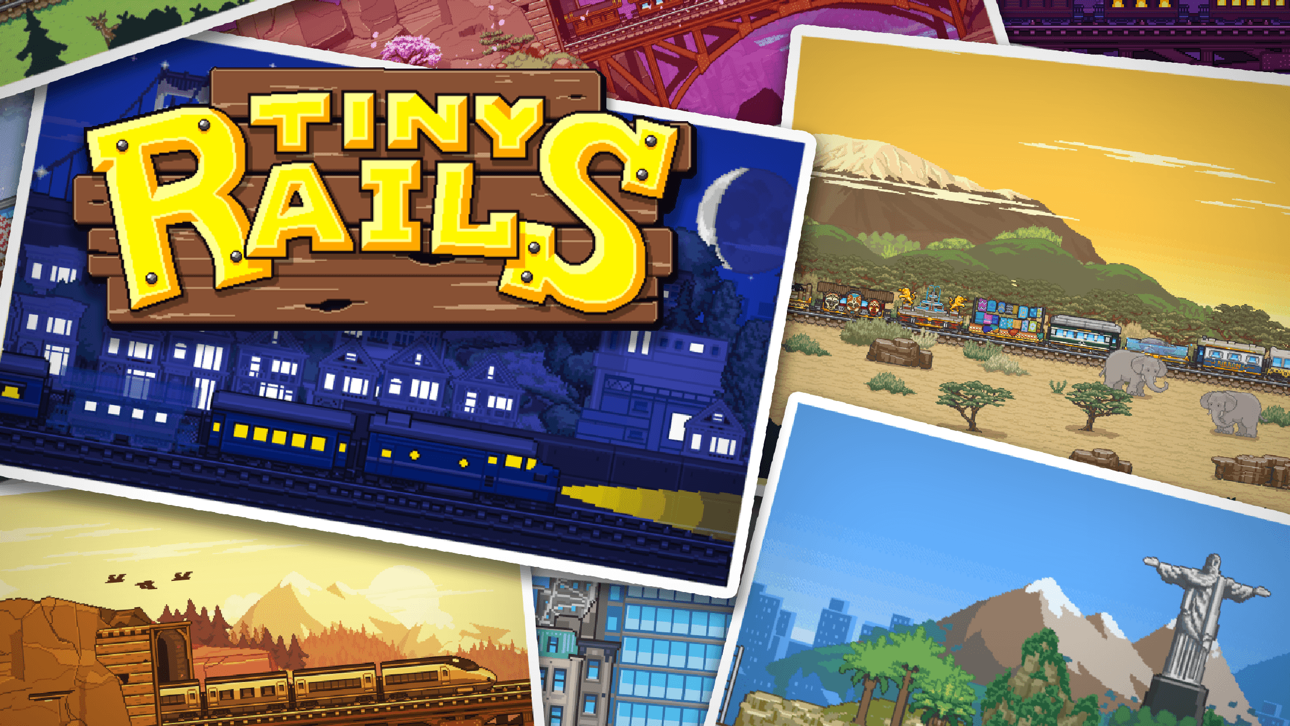 Tiny Rails - Free Hack screenshot 8 - iOS game interface