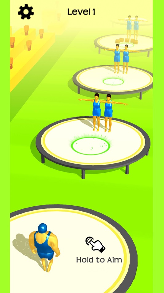 #1. Jump Stack 3D (iOS) 由: Devi Ganesh