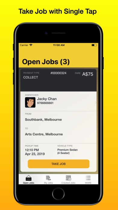 TAXI CHARGE - Get Taxi Jobsのおすすめ画像1