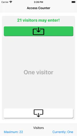 Game screenshot Access Counter apk