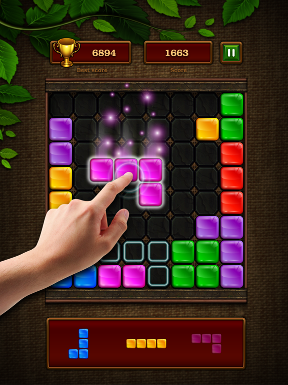 Screenshot #6 pour Block puzzle: Classic Bricks