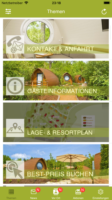 Screenshot #2 pour Glamping Resorts