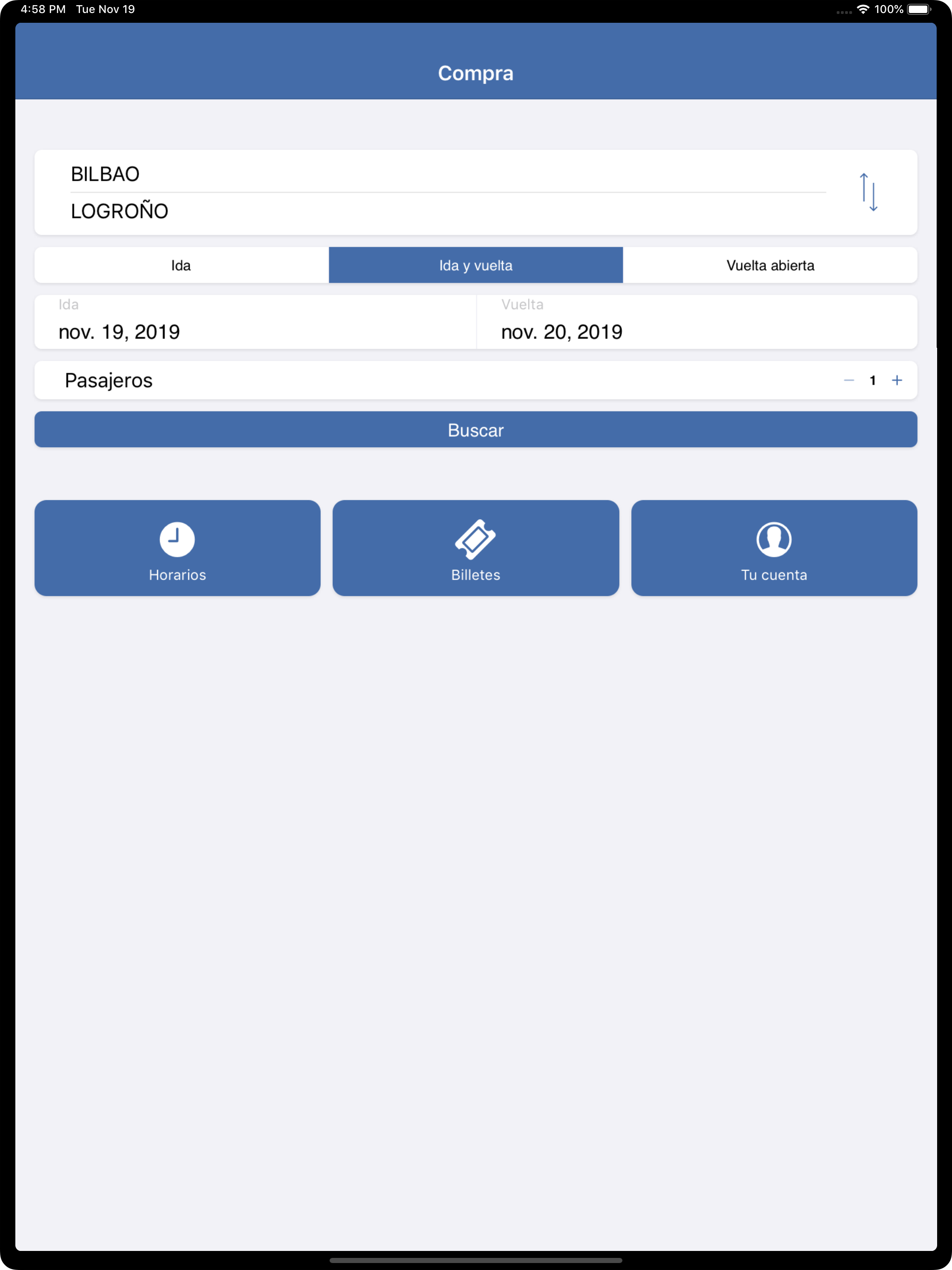 CuadraBus Líneas screenshot 5