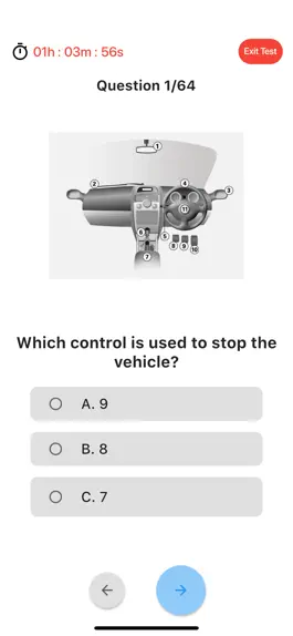 Game screenshot The K53 Learner's Test App hack