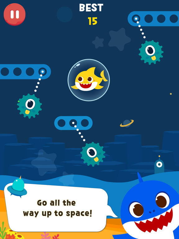 Baby Shark UP iPad screenshot