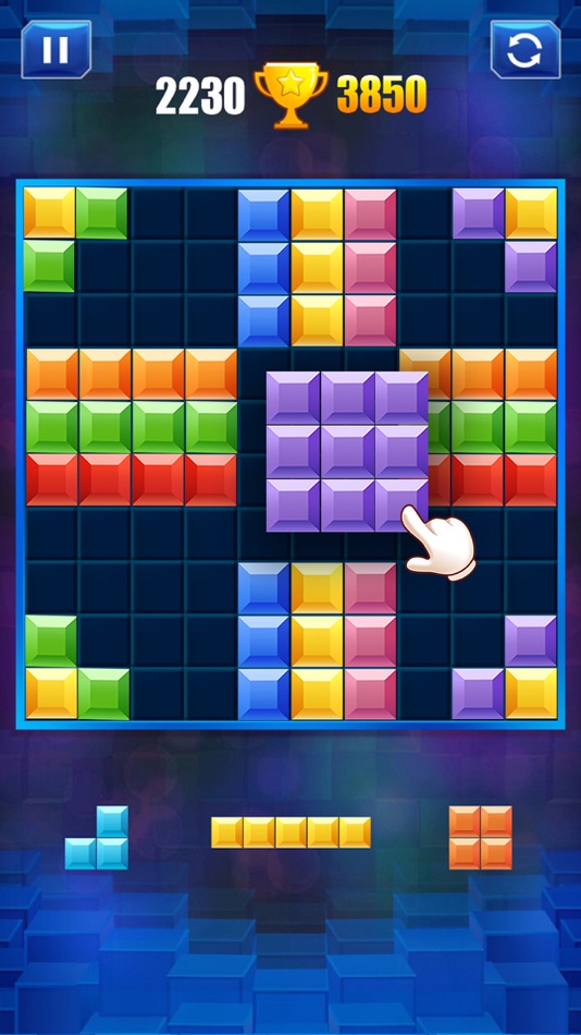 #3. Block Puzzle: Puzzle Games (iOS) 由: Pengbo LI