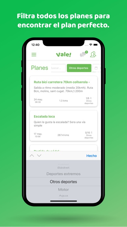 Vale! - Plans & Friends