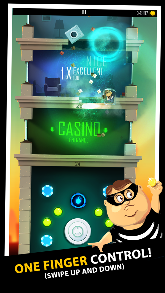 #2. Daddy Was A Thief (iOS) De: Cezary Rajkowski