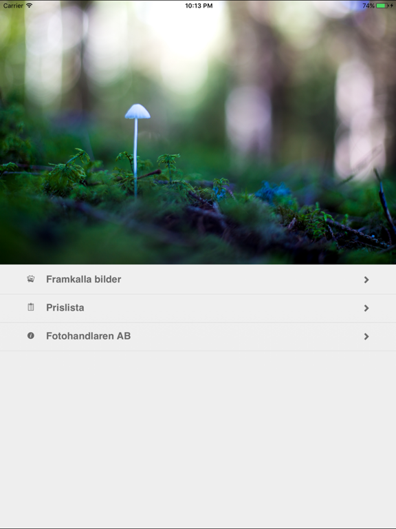 Screenshot #4 pour Uppsala Fotokompani
