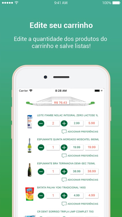 Centerbox Supermercados screenshot-3
