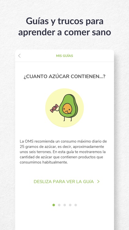 nootric - nutrición y dietas screenshot-6
