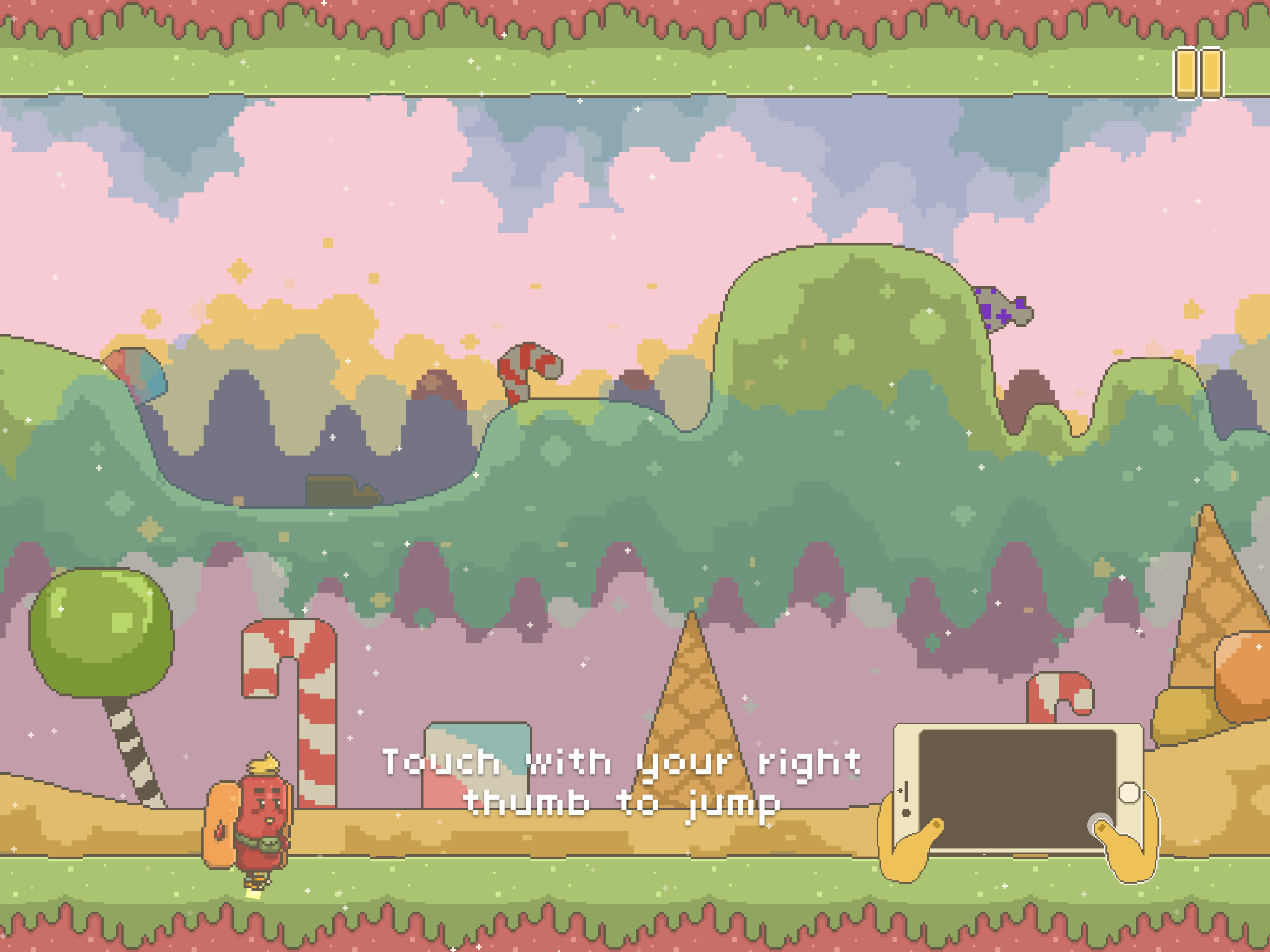 Hot Dog vs Candy Land screenshot 6
