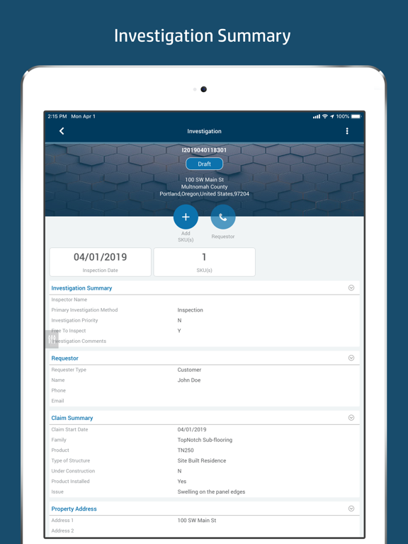 LP Property Inspection