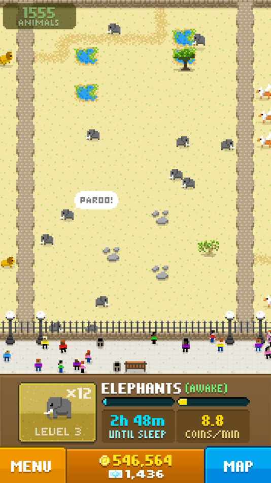 #2. Disco Zoo (iOS) 来自: NimbleBit LLC