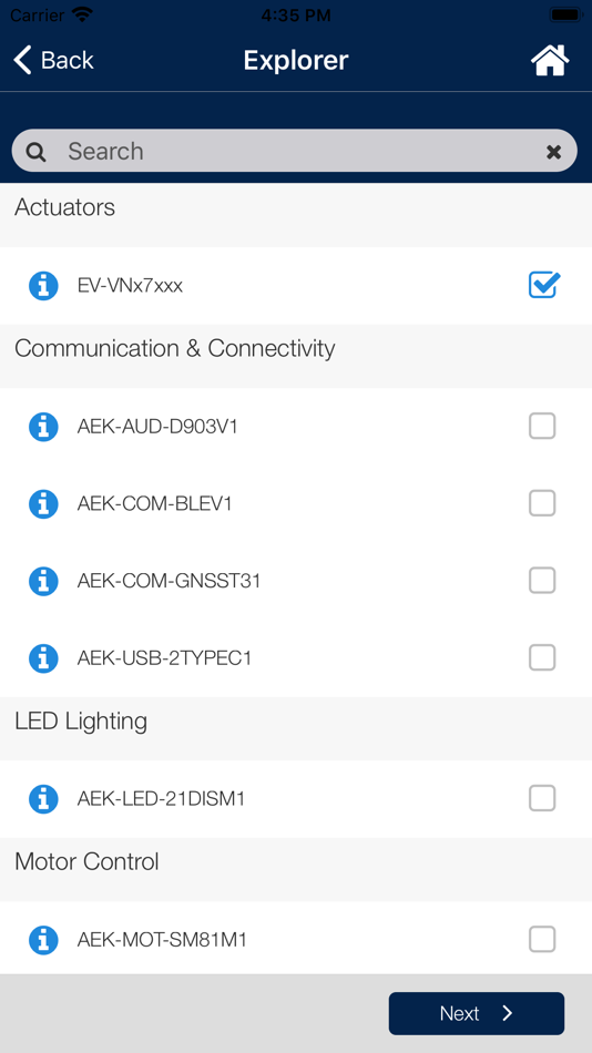 #2. AutoDevKit™ Explorer (iOS) 由: STMicroelectronics