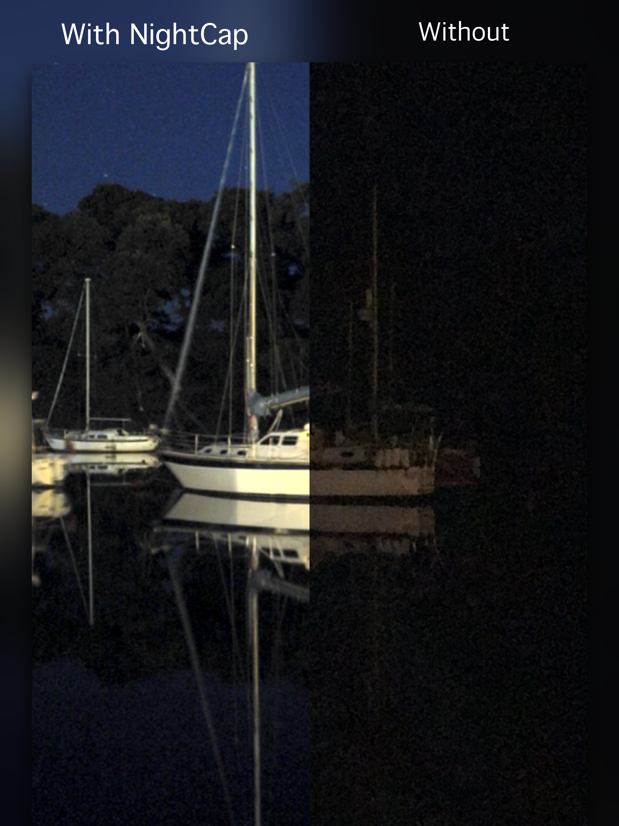 NightCap Camera screenshot 10