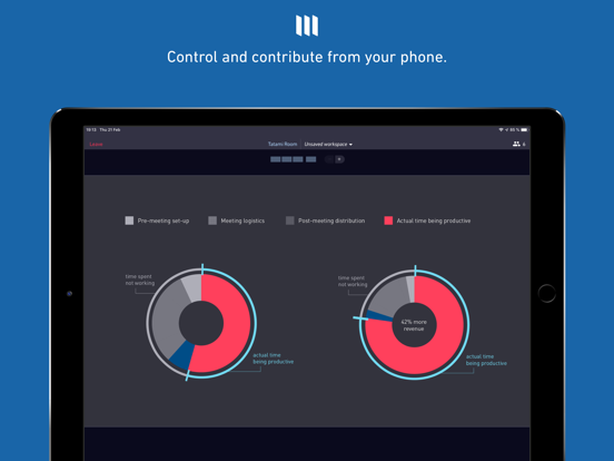 Mezzanine iPad screenshot 4 - Business app