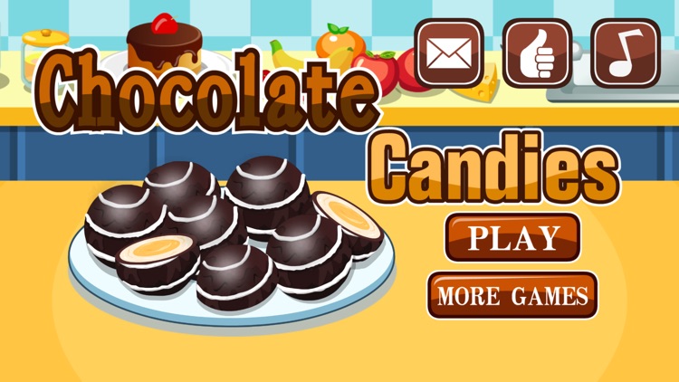 Chocolate Candies Maker Fever screenshot-0