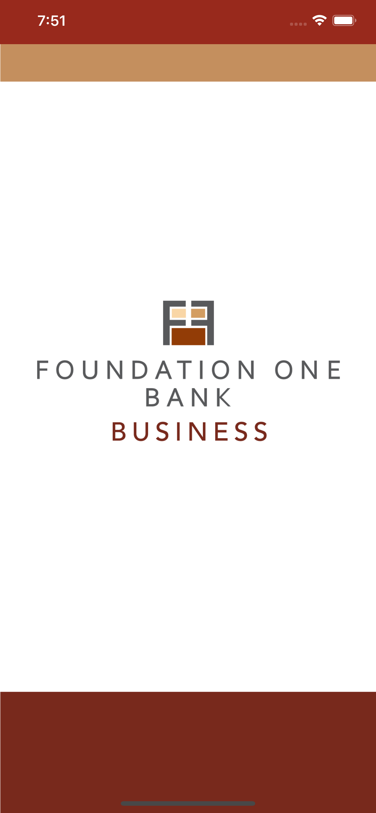 Foundation One Bank Business
