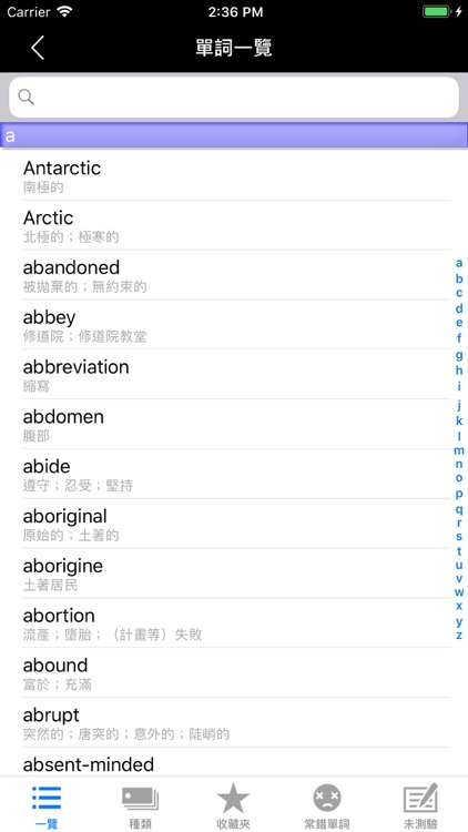 全民英檢(中高級)-重要英文單詞(發音版)
