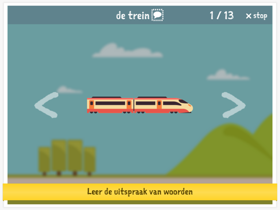 Kinderen Nederlands leren Pro iPad app afbeelding 4