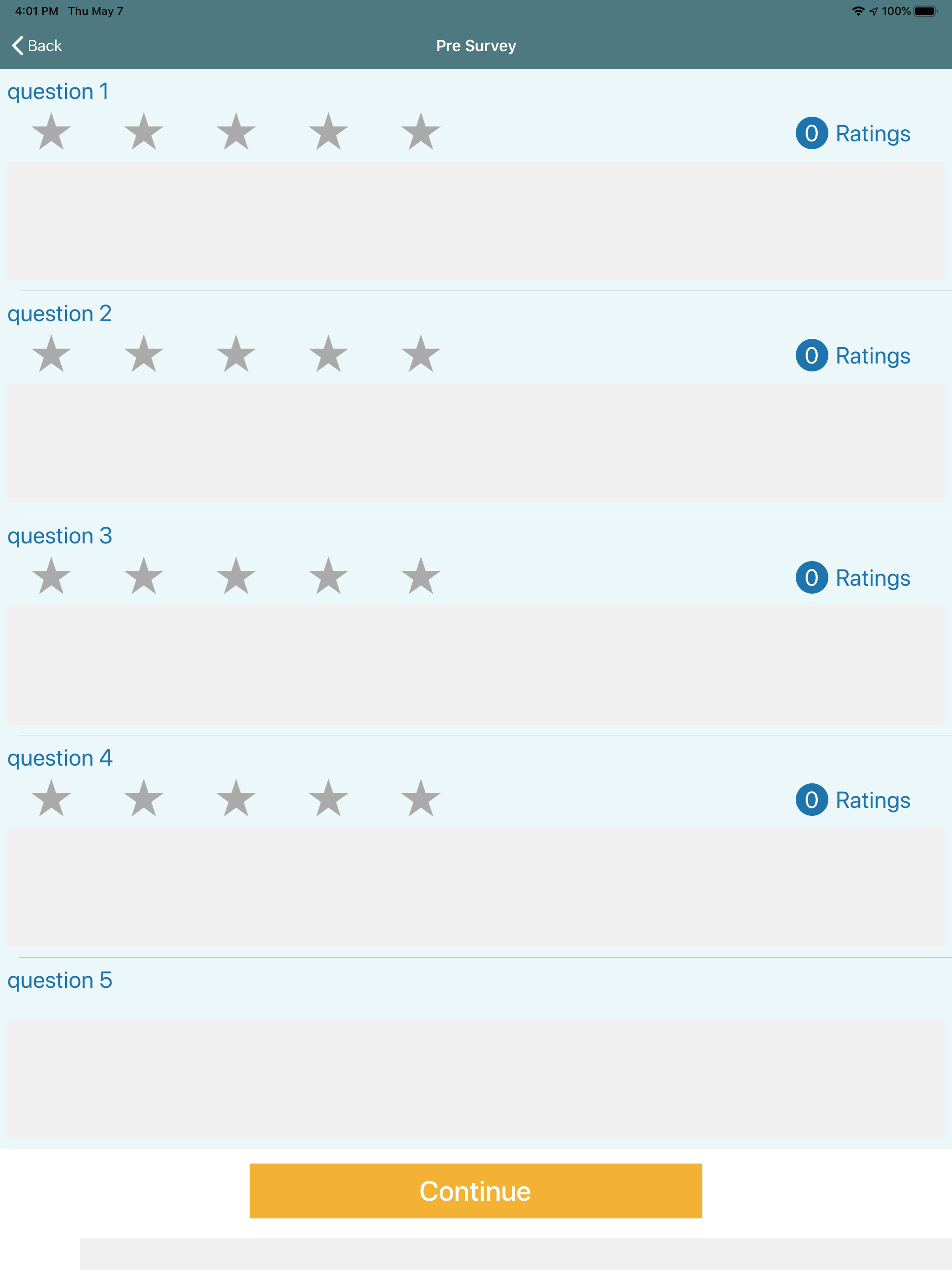 Client Checkin screenshot 13