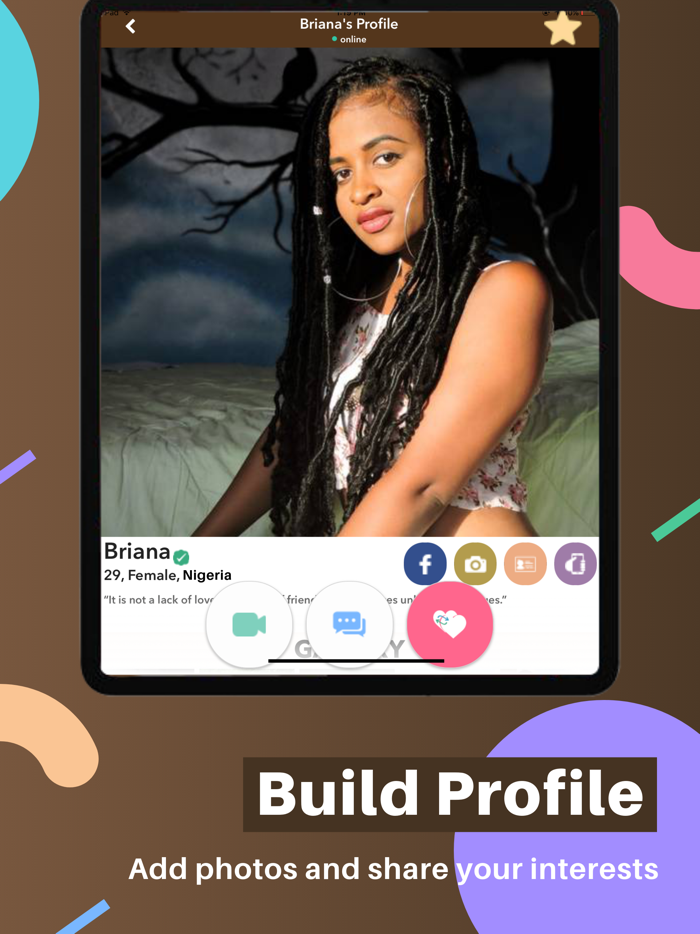 TrulyAfrican - African Dating