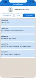 Colégio Miranda Mobile screenshot #3 for iPhone