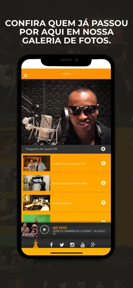 Game screenshot Gazeta FM apk