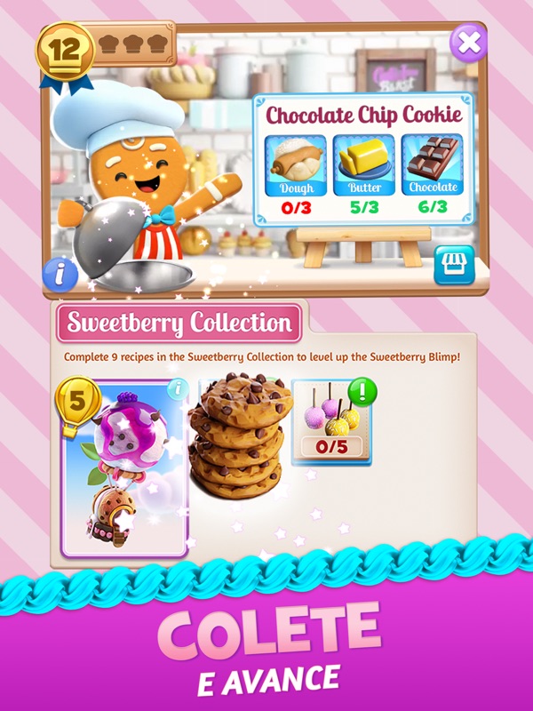 Cookie Jam Blast™: combinar 3 screenshot 10
