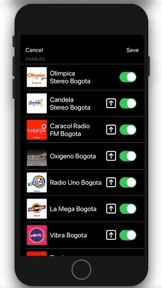 Radio Colombia FM screenshot