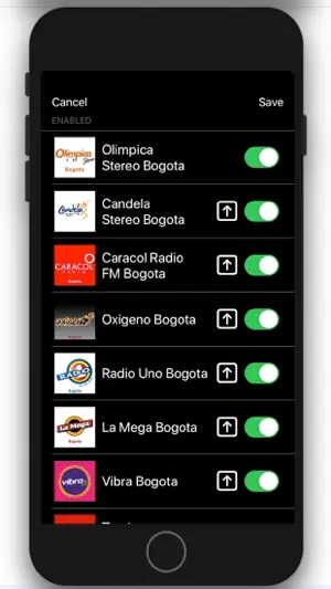 Radio Colombia FM screenshot 3