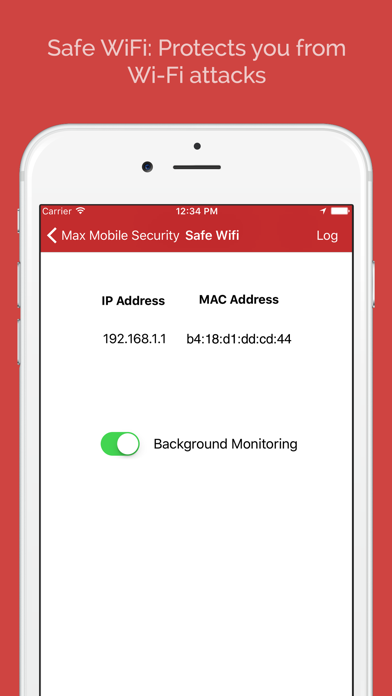 Max Mobile Security screenshot 2