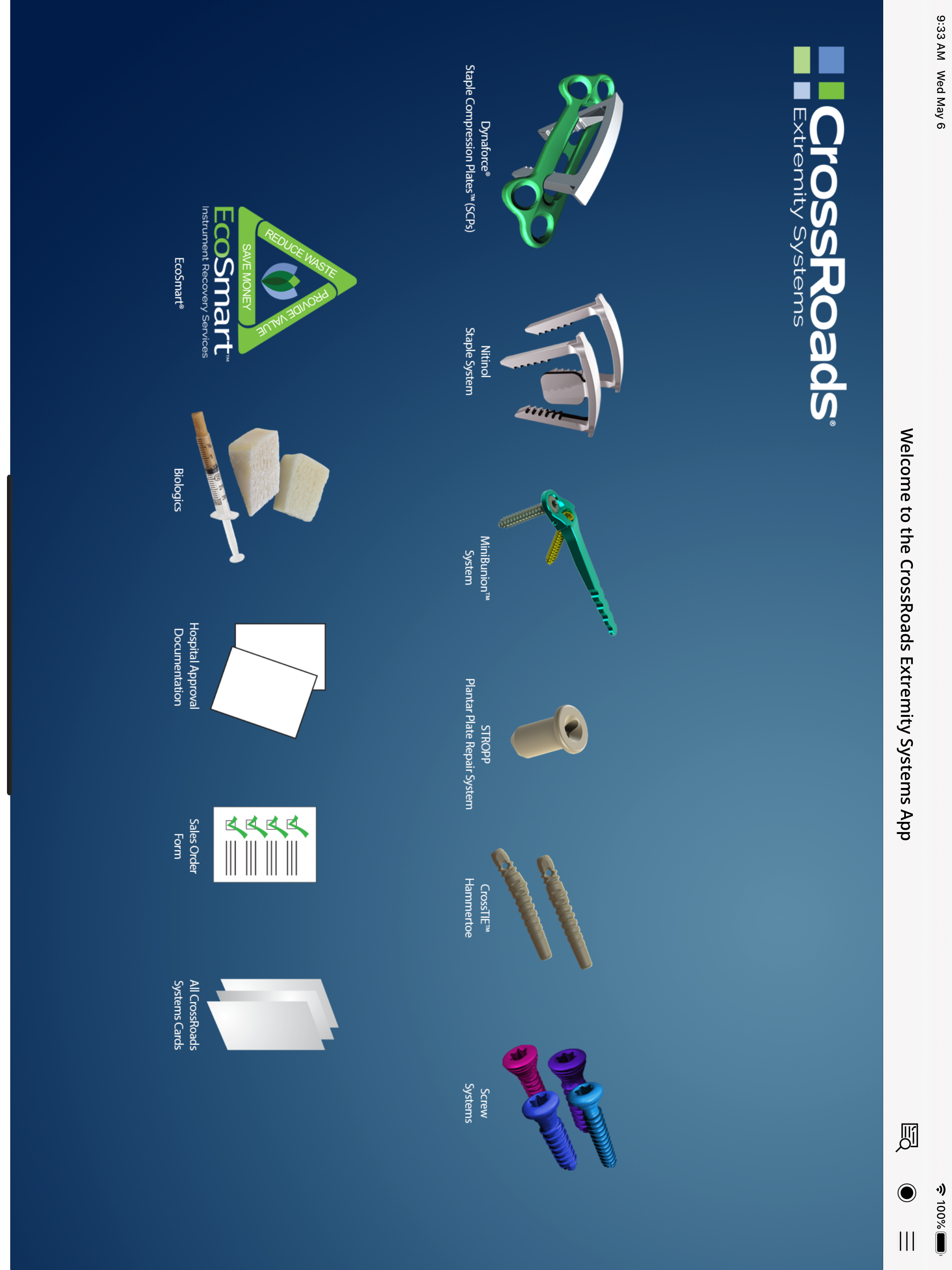 CrossRoads Extremity Systems
