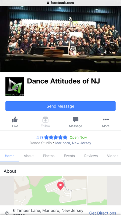 Dance Attitudes Screenshot