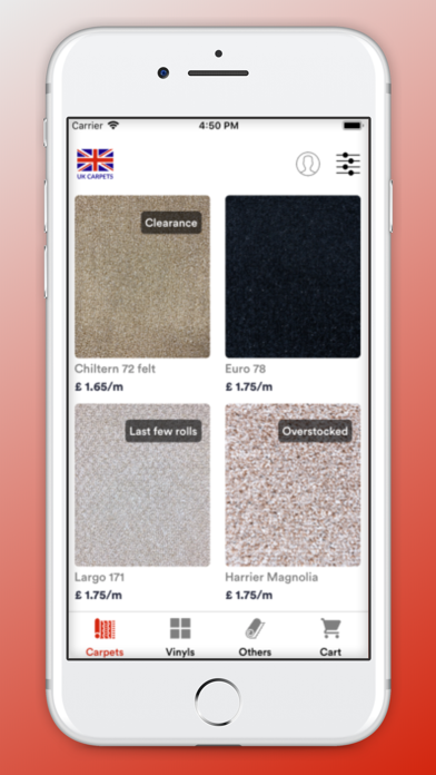 Screenshot #3 pour UK Carpets