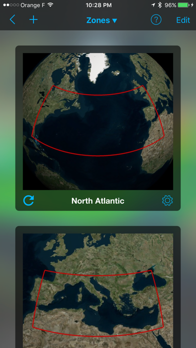 Weather4D Routing & Navigation Screenshot