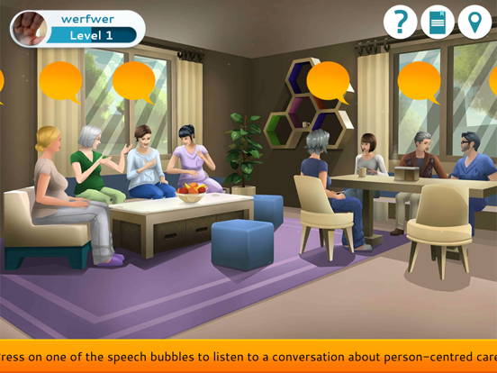 Screenshot #6 pour The Person-Centred Care Game