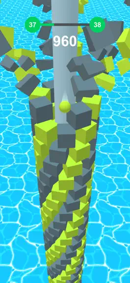 Game screenshot Stack Breaker - Fall & Bust apk