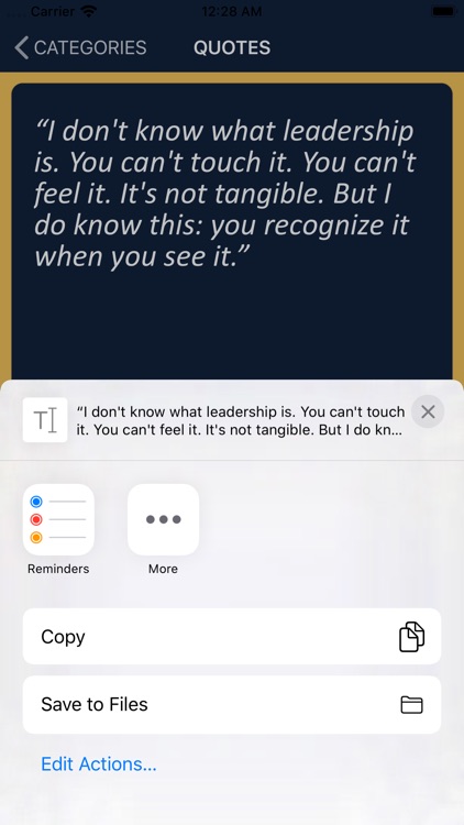 Inspiring Leadership Quotes screenshot-5
