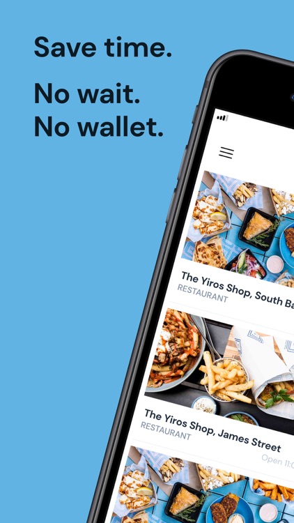 The Yiros Shop: Order & Pay