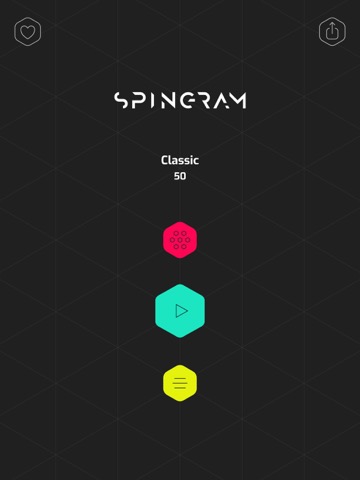 Spingram - logic puzzleのおすすめ画像6