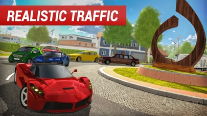 Roundabout 2: City Driving Sim Screenshot