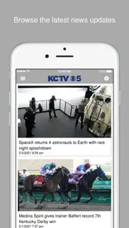 kctv5 news - kansas city iphone screenshot 2